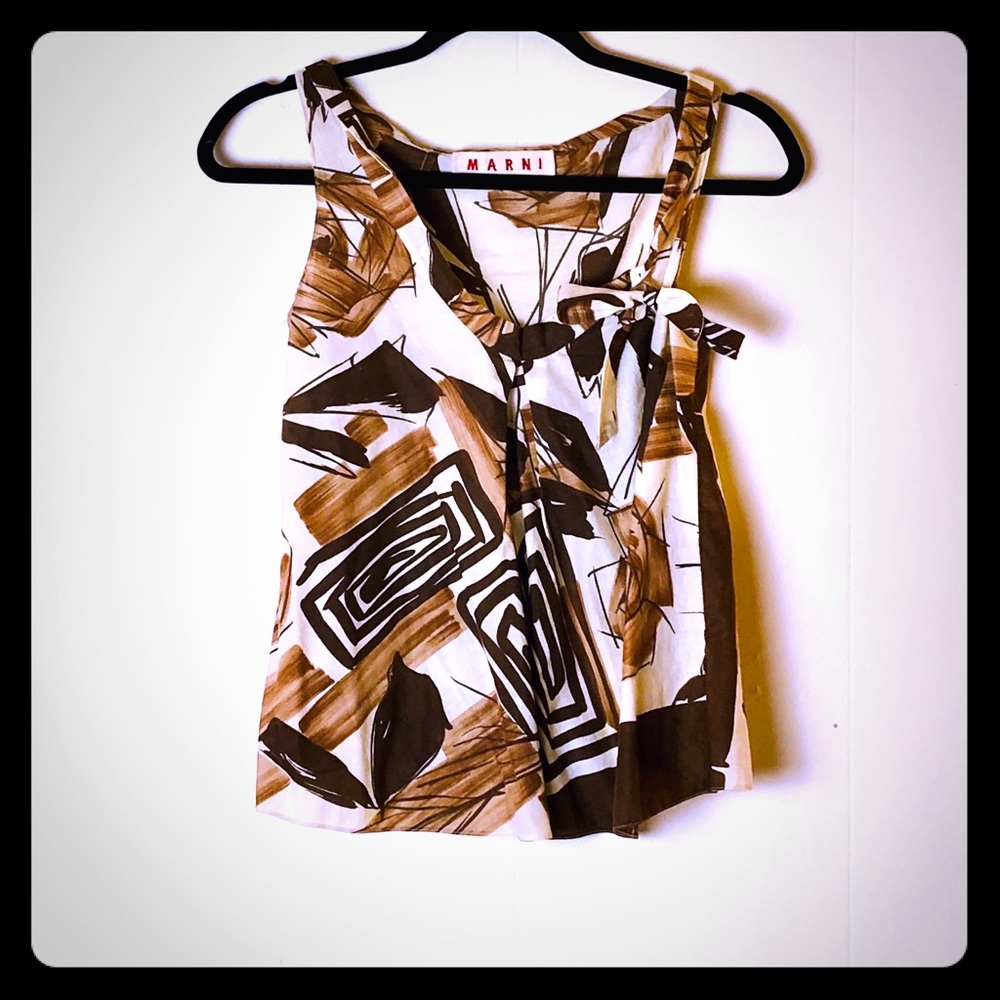 Marni Sleeveless Top